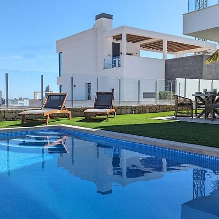 Panoramic Pool & Mountains House Apartment Finestrat Exterior photo