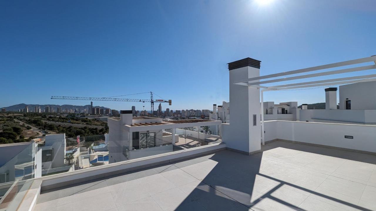 Panoramic Pool & Mountains House Apartment Finestrat Exterior photo