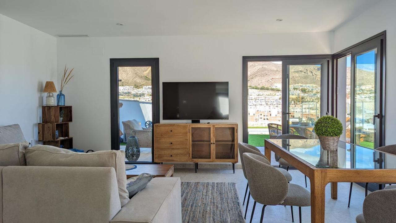 Panoramic Pool & Mountains House Apartment Finestrat Exterior photo