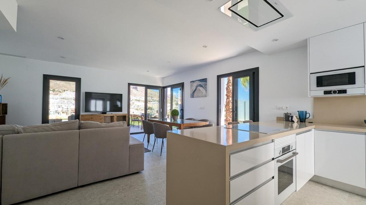 Panoramic Pool & Mountains House Apartment Finestrat Exterior photo