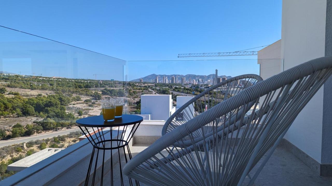 Panoramic Pool & Mountains House Apartment Finestrat Exterior photo